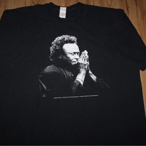 vintage y2k Miles Davis JazzTimes promo t shirt 🔥